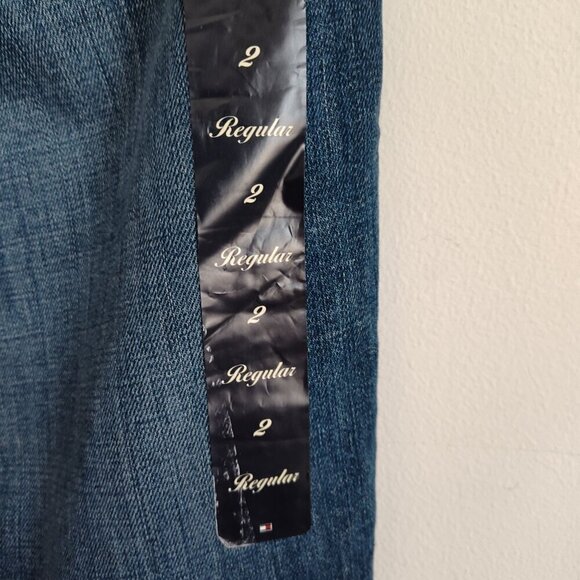 Ladies SZ 2R Tommy Hilfiger Hope Bootcut Jeans - Picture 4 of 5